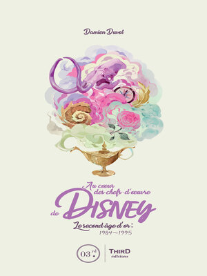 cover image of Au cœur des chefs-d'œuvre de Disney